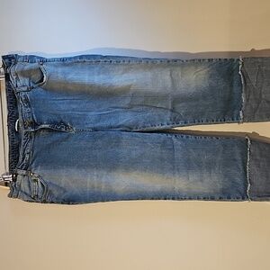 Mimi Maternity Capri Jeans - Size Large